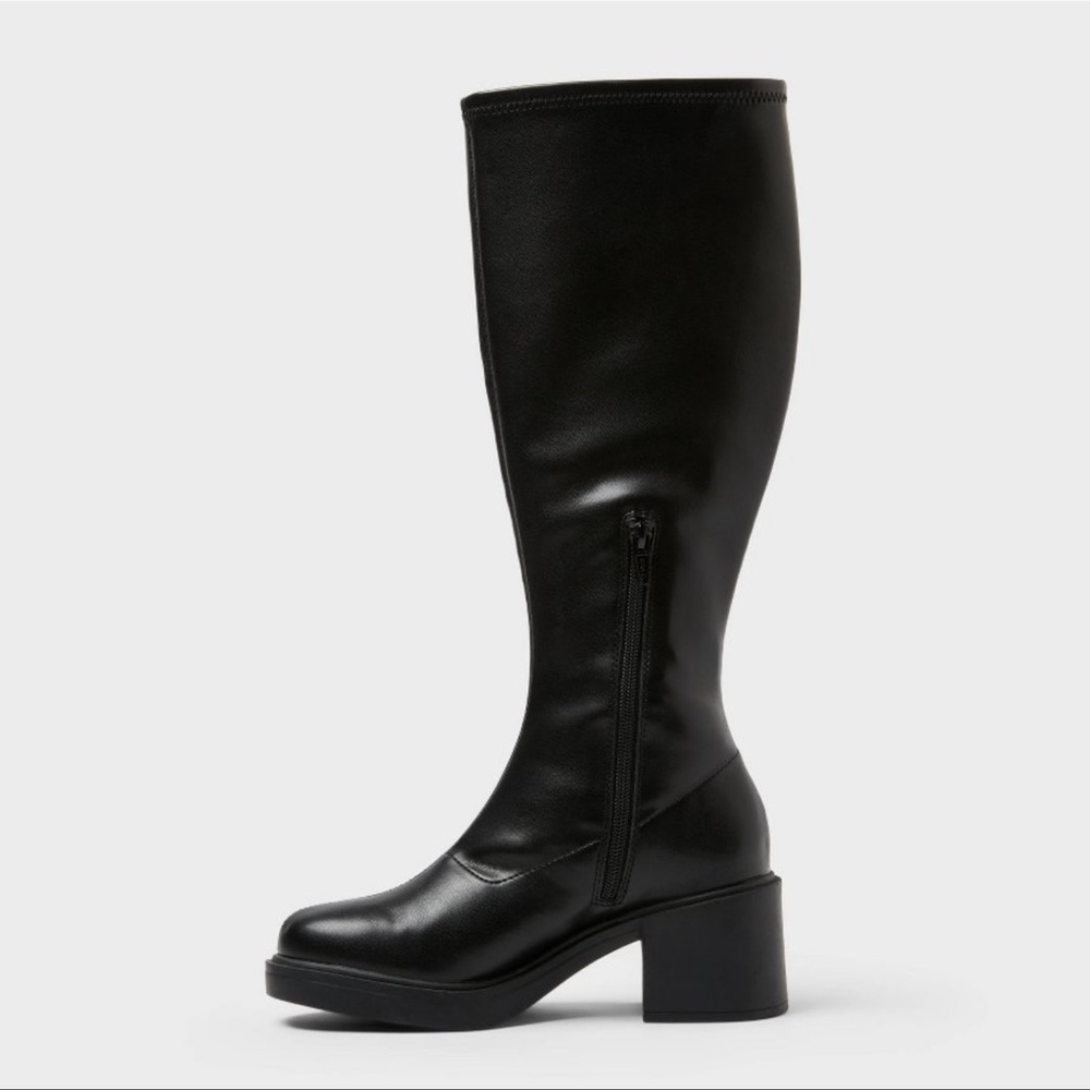 Wild Fable Black Heeled Boots